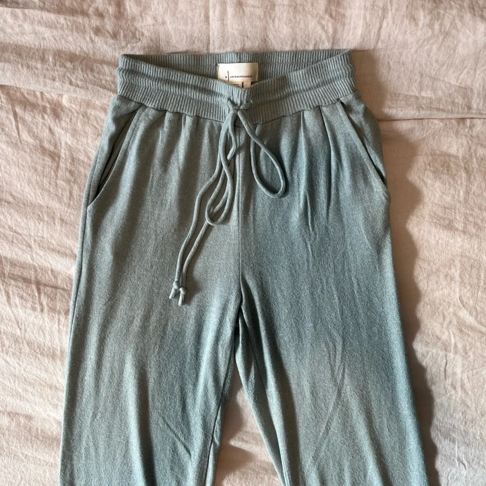 Anthropologie Lounge Sweater Matching Set